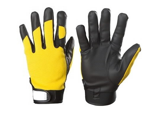MS-0127 PU Leather Gloves